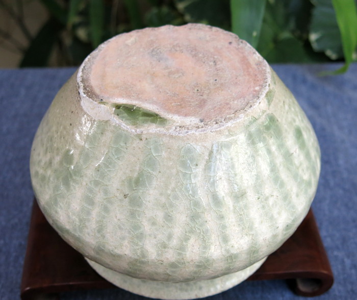  Đồ gốm cổ : Hũ thời Hán đờm đẹp